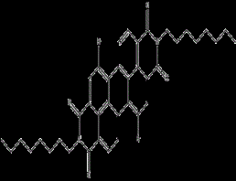 N,N'-二辛基-1,7-二溴-苝四羧酸二酰亚胺