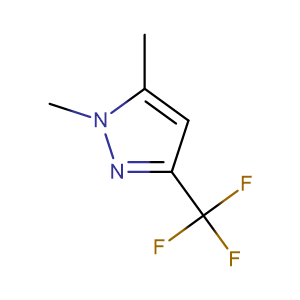 1,5-二甲基-3-三氟甲基-1H-吡唑,1,5-DIMETHYL-3-(TRIFLUOROMETHYL)-1H-PYRAZOLE