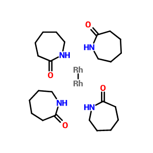四己内酰胺二铑(II),Dirhodium(II) tetrakis(caprolactam)[Rh2(cap)4]