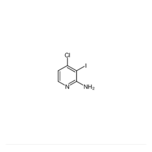 2-氨基-4-氯-3-碘吡啶,4-CHLORO-3-IODO-PYRIDIN-2-YLAMINE