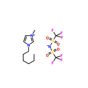 1-己基-3-甲基咪唑二(三氟甲烷磺酰基)酰亚胺,1-HEXYL-3-METHYLIMIDAZOLIUM BIS(TRIFLUOROMETHYLSULFONYL)IMIDE