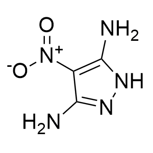 4-硝基-1H-吡唑-3,5-二胺,4-Nitro-1H-pyrazole-3,5-diamine