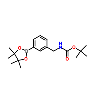 3-((N-BOC-氨基)甲基)苯硼酸；832114-05-3