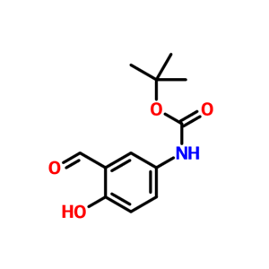 tert-butyl N-(3-formyl-4-hydroxyphenyl)carbamate