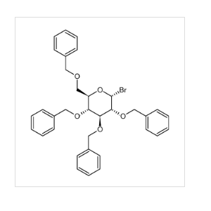 2,3,4,6-四-O-芐基-a-D-溴代吡喃葡萄糖,2,3,4,6-tetra-O-benzyl-α-D-glucopyranosyl bromide