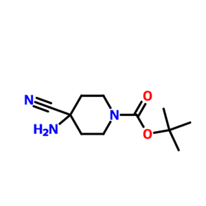 331281-25-5；4-氨基-4-氰基-哌啶-1-羧酸叔丁酯