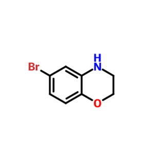 105655-01-4；6-溴-3,4-二氢-2H-苯并[1,4]恶嗪盐酸盐