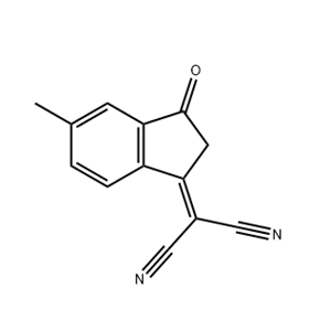 5(6)-甲基-3-(二氰基亚甲基)茚-1-酮混合物