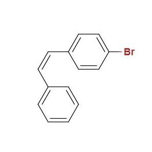 4-溴均二苯乙烯,1-Bromo-4-(2-phenylethenyl)benzene