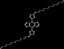 4,8-di(dodecylthiothien-2'-yl)benzo[1,2-b:4,5-b']dithiophene