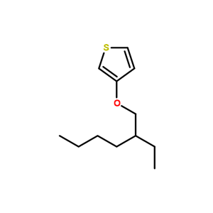 3-(2-乙基己氧基)噻吩,3-[(2-ethylhexyl)oxy]-Thiophene