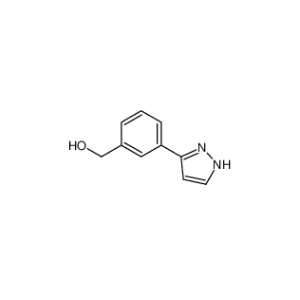 [3-(1H-吡唑-3-基)-苯基]-甲醇