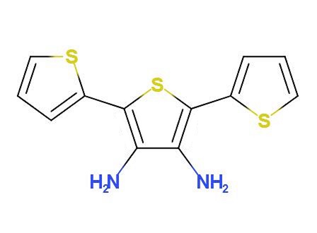 [A-三联噻吩]-3',4'-二胺,2,5-dithiophen-2-ylthiophene-3,4-diamine