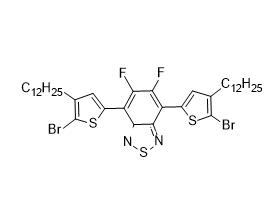 4,7-双(5-溴-4-十二烷基)-5,6-二氟苯并[c][1,2,5]噻二唑,4,7-Bis(5-bromo-4-dodecylthiophen-2-yl)-5,6-difluorobenzo[c][1,2,5]thiadiazole