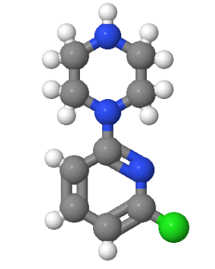 1-(6-氯-吡啶-2-基)-哌嗪