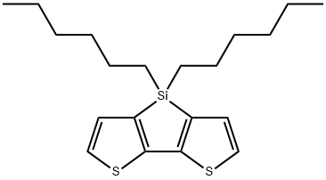 4,4-二己基-4H-二噻吩并噻咯,4,4-Dihexyl-4H-silolo[3,2-b:4,5-b']dithiophene