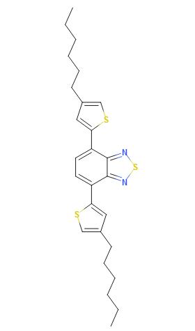 4,7-双(4-己基噻吩基)苯并[c][1,2,5]噻二唑,4,7-bis-(4-hexyl-thiophen-2-yl)-benzo[1,2,5]thiadiazole