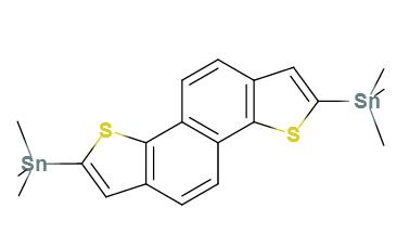 2,7-双(三甲基锡基)萘并[1,2-b:5,6-b']二噻吩,2,7-bis(trimethylstannyl)naphtho[1,2-b:5,6-b']dithiophene