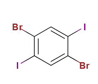 1,4-二溴-2,5-二碘苯,1,4-Dibromo-2,5-diiodobenzene