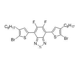 4,7-双(5-溴-4-辛基噻吩基)-5,6-二氟苯并[c][1,2,5]噻二唑,4,7-Bis(5-bromo-4-octylthiophen-2-yl)-5,6-difluorobenzo[c][1,2,5] thiadiazole