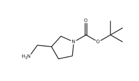 1-Boc-3-氨甲基吡咯烷,(R)-1-Boc-3-(aminomethyl)pyrrolidine