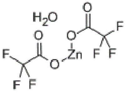 三氟乙酸锌水合物,ZINC TRIFLUOROACETATE