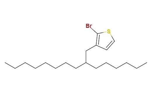 2-Bromo-3-(2-hexyldecyl)thiophene,2-Bromo-3-(2-hexyldecyl)thiophene