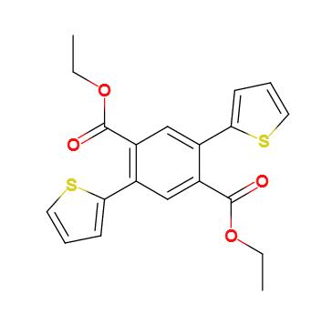 二乙基 2,5-二(噻吩-2-基)对苯二甲酸酯,Diethyl 2,5-di(thiophen-2-yl)terephthalate