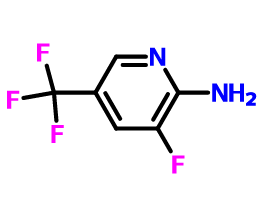 3-氟-5-(三氟甲基)吡啶-2-胺,3-fluoro-5-(trifluoromethyl)pyridin-2-amine