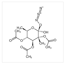 2,3,4-三-O-乙酰基-1-脱氧-β-D-吡喃葡萄糖基叠氮化物,1-Azido-1-deoxy-D-galacturonate 2,3,4-Triacetate Methyl Ester