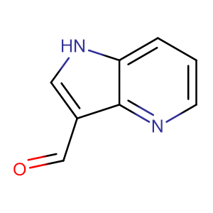 4-氮杂吲哚-3-甲醛,1H-Pyrrolo[3,2-b]pyridine-3-carboxaldehyde (9CI)