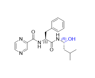 硼替佐米杂质07,N-((S)-1-(((R)-1-hydroxy-3-methylbutyl)amino)-1-oxo-3-phenyl propan-2-yl)pyrazine-2-carboxamide