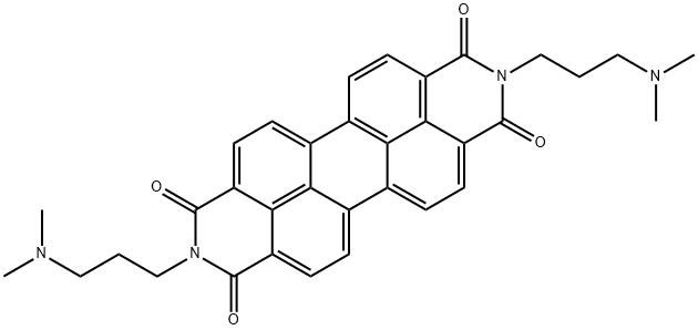 N,N'-双[3-(二甲氨基)丙基]苝-3,4,9,10-四羧酸二酰亚胺,N,N'-Bis[3-(dimethylamino)propyl]perylene-3,4,9,10-tetracarboxylic Diimide