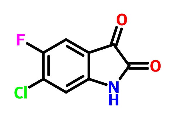 6-氯-5-氟靛红,6-chloro-5-fluoroindoline-2,3-dione