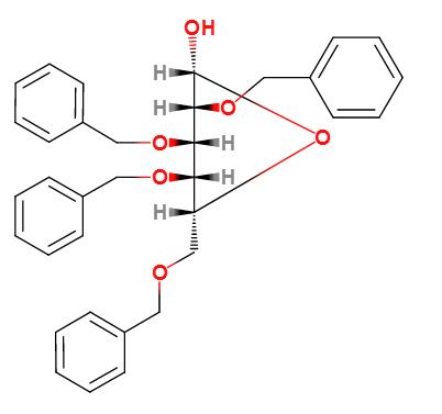 2,3,4,6-四-o-苄基-D-吡喃葡萄糖,2,3,4,6-Tetra-O-benzyl-D-glucopyranose