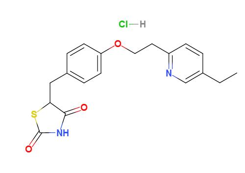 盐酸吡格列酮,Pioglitazone hydrochloride