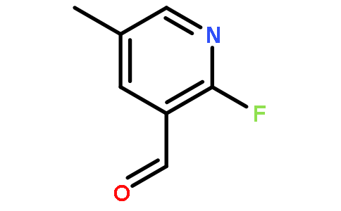 2-氟-3-甲酰基-5-甲基吡啶,2-Fluoro-5-methylnicotinaldehyde