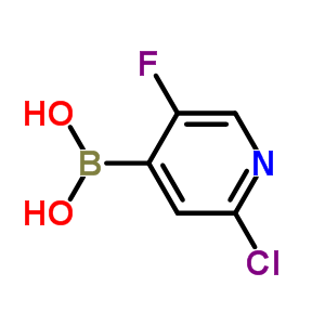 2-氯-5-氟吡啶-4-硼酸,2-Chloro-5-fluoropyridine-4-boronic acid