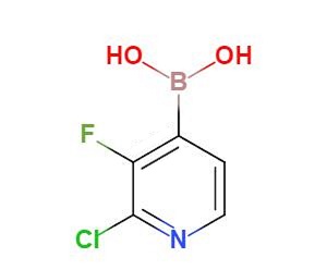2-氯-3-氟吡啶-4-硼酸,2-Chloro-3-fluoropyridine-4-boronic Acid