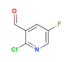 2-氯-5-氟吡啶-3-甲醛,2-chloro-5-fluoropyridine-3-carbaldehyde