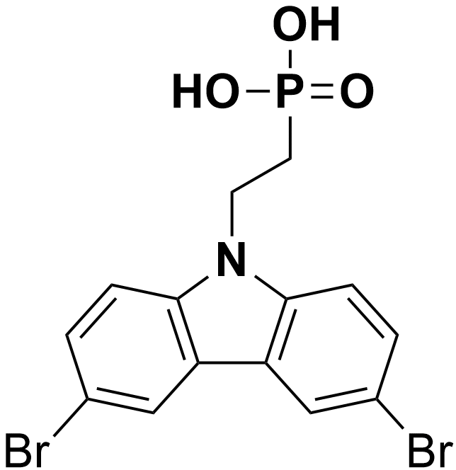（2-（3,6-二溴9H-咔唑-9-基）乙基）膦酸,Br-2PACZ