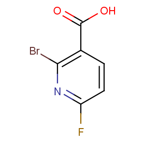 2-溴-6-氟烟酸