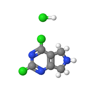 2,4-二氯-6,7-二氢-5H-吡咯并[3,4-D]嘧啶盐酸盐