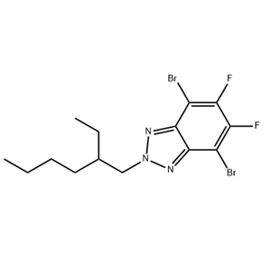 4,7-Dibromo-2-(2-ethyl-hexyl)-5,6-difluoro-2H-benzotriazole