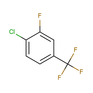 1-氯-2-氟-4-(三氟甲基)苯,1-Chloro-2-fluoro-4-(trifluoromethyl)benzene