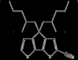 4,4-Bis(2-ethylhexyl)-4H-cyclopenta[2,1-b:3,4-b']dithiophene-2-carbonitrile
