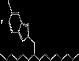 5,6-二氟-2-(2-己基葵基)-2H-苯并[D][1,2,3]三氮唑