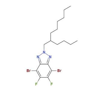 4,7-二溴-2-(2-丁基辛基)-5,6-二氟-2H-苯并[D][1,2,3]三唑