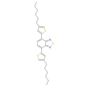 4,7-双(4-己基噻吩基)苯并[c][1,2,5]噻二唑,4,7-bis-(4-hexyl-thiophen-2-yl)-benzo[1,2,5]thiadiazole