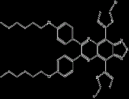 4,9-双(5-溴噻吩基)-6,7-双(4-己氧苯基)-2-thia-1,3,5,8-四氮杂-环戊二烯[b]萘